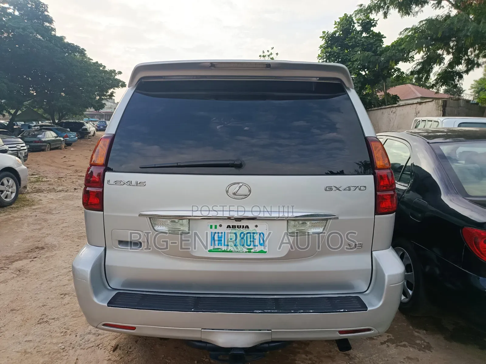 Lexus GX 470 2009 Silver