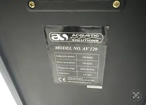 UK Acoustic Solutions Floor Standing Studio/Home Speaker