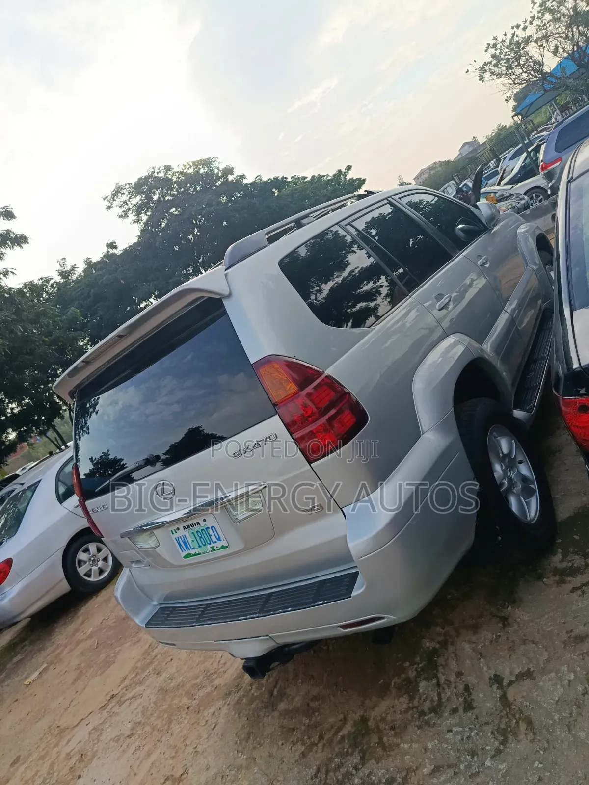Lexus GX 470 2009 Silver