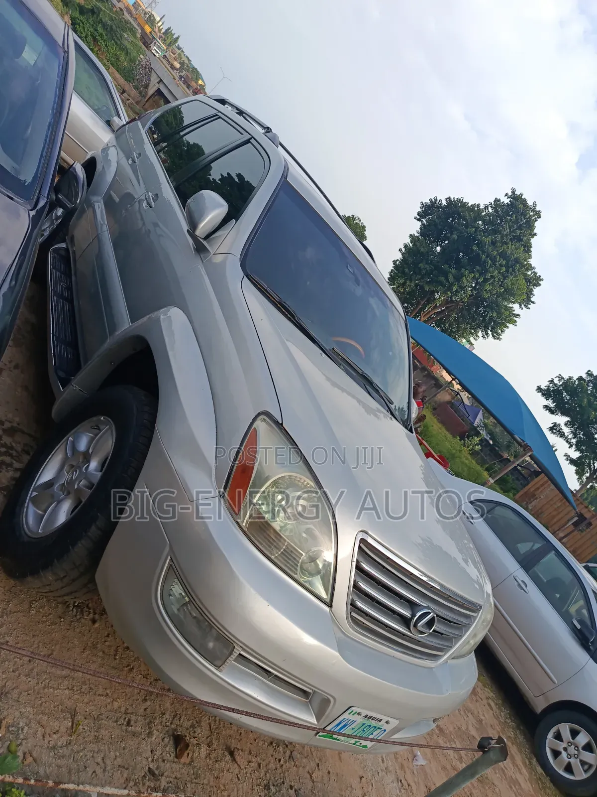 Lexus GX 470 2009 Silver