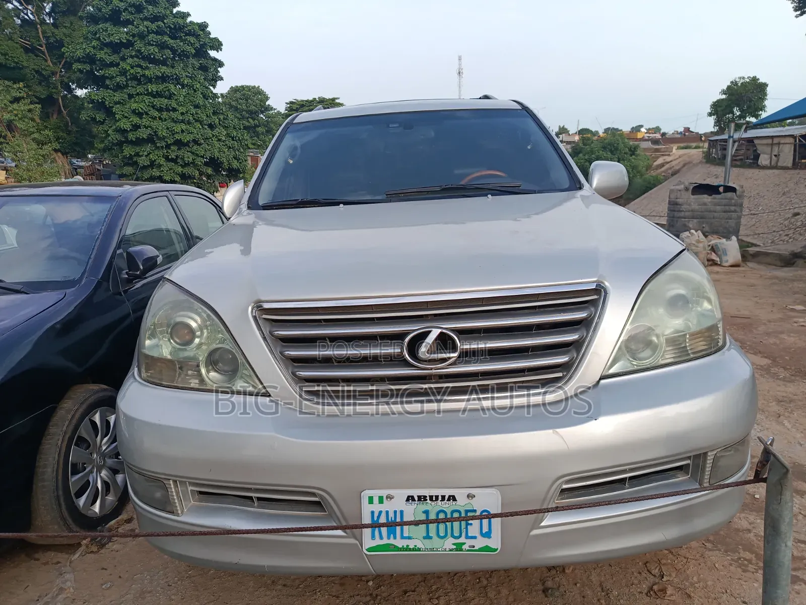 Lexus GX 470 2009 Silver