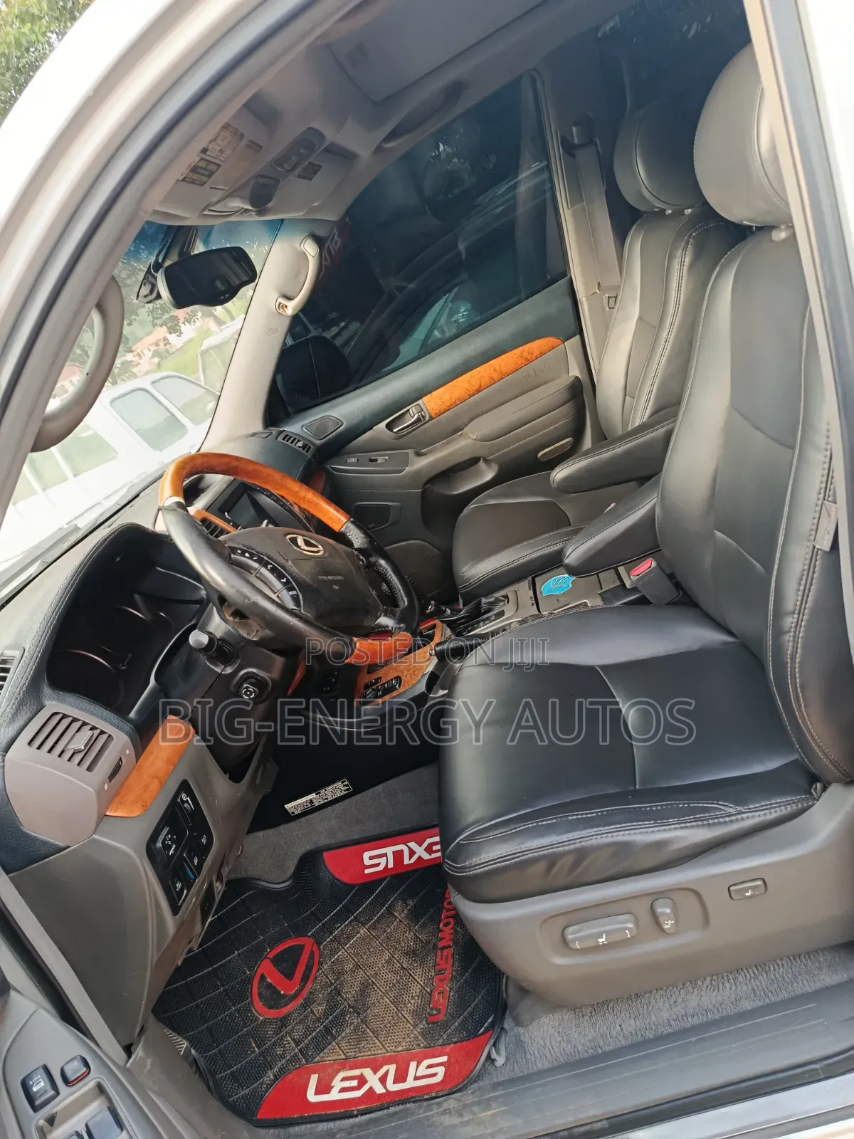 Lexus GX 470 2009 Silver