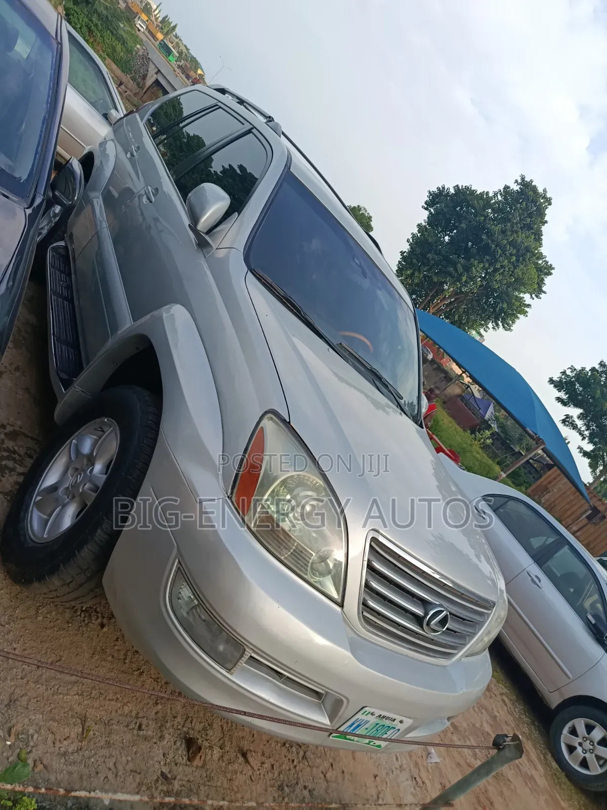 Lexus GX 470 2009 Silver