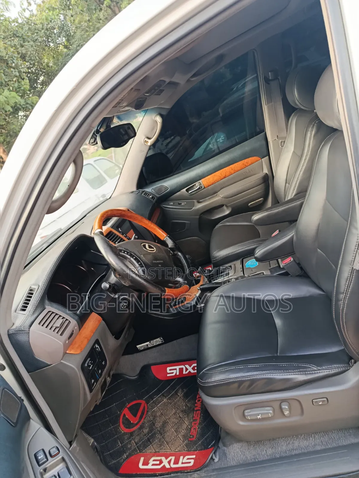 Lexus GX 470 2009 Silver