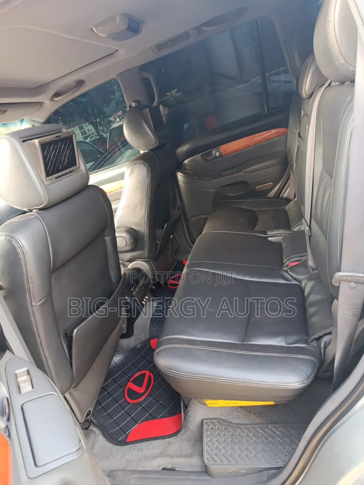 Lexus GX 470 2009 Silver