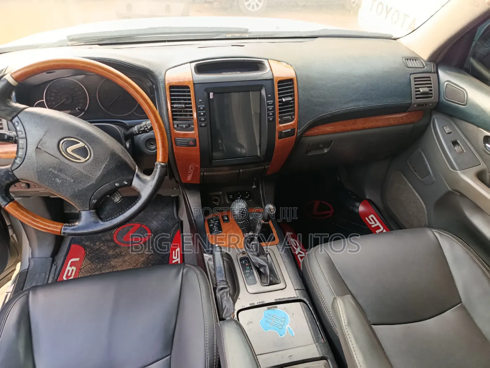 Lexus GX 470 2009 Silver