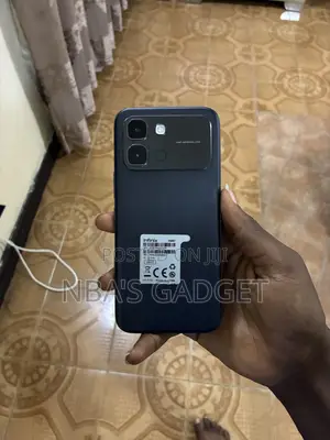 New Infinix Note Edge 128 GB Black