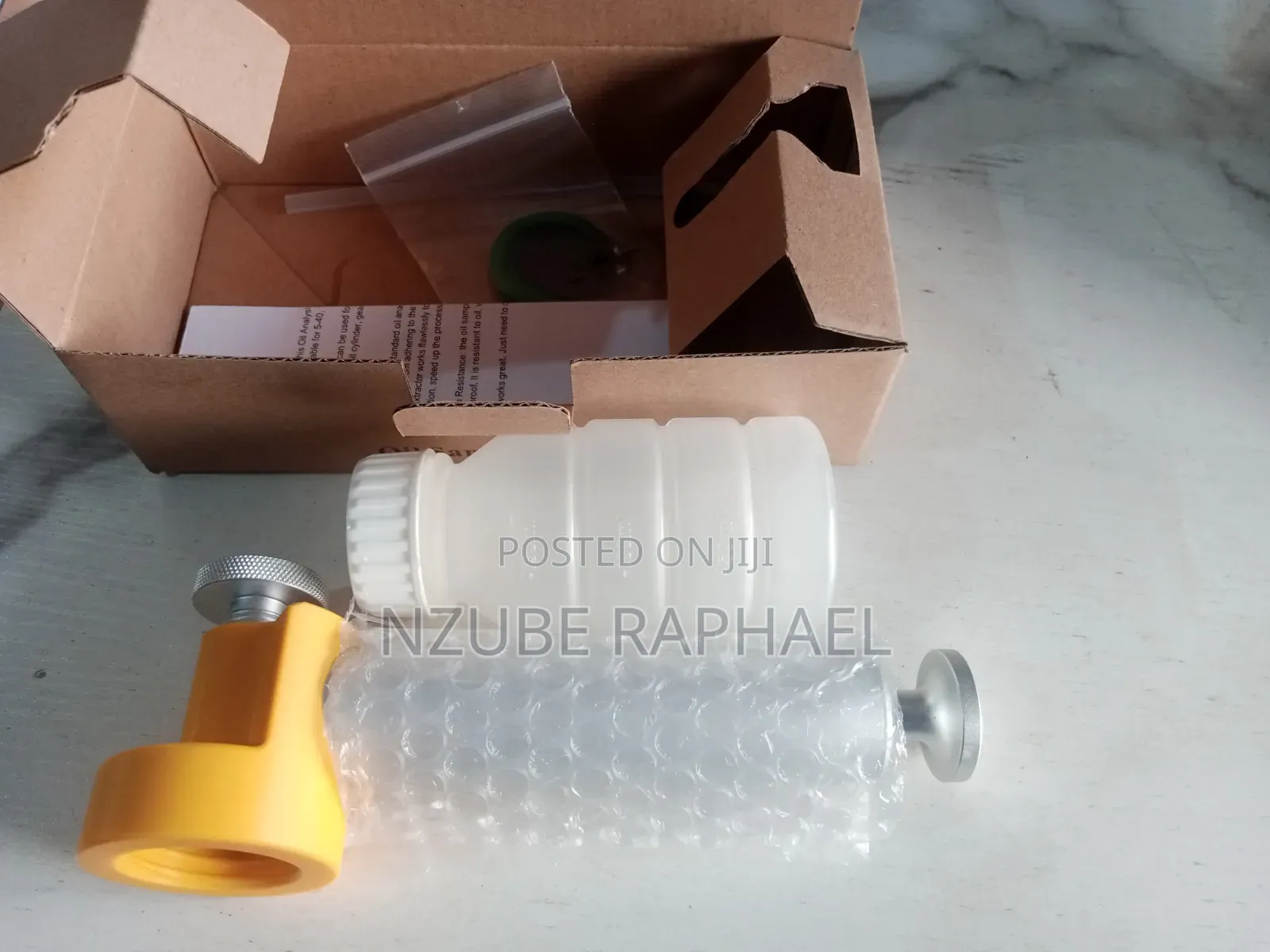 Oil Sample Pump With 150ml Bottle