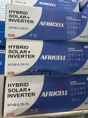 6.2kva 48V Africell Hybrid Solar Inverter