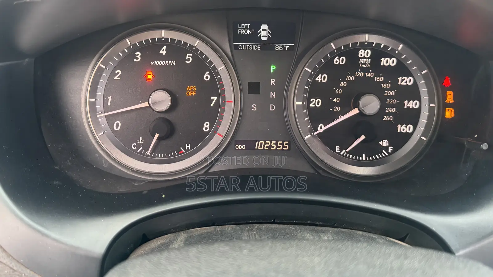 Lexus ES 350 2008 Silver