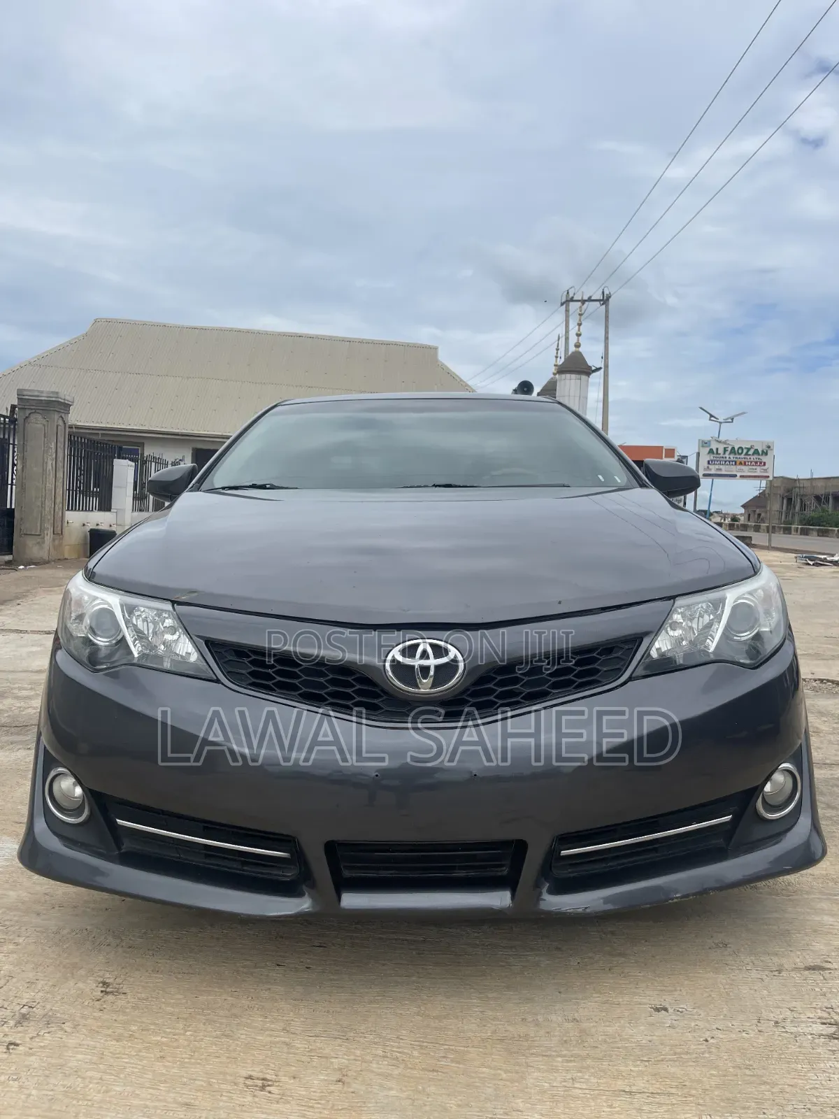 Toyota Camry 2014 Gray