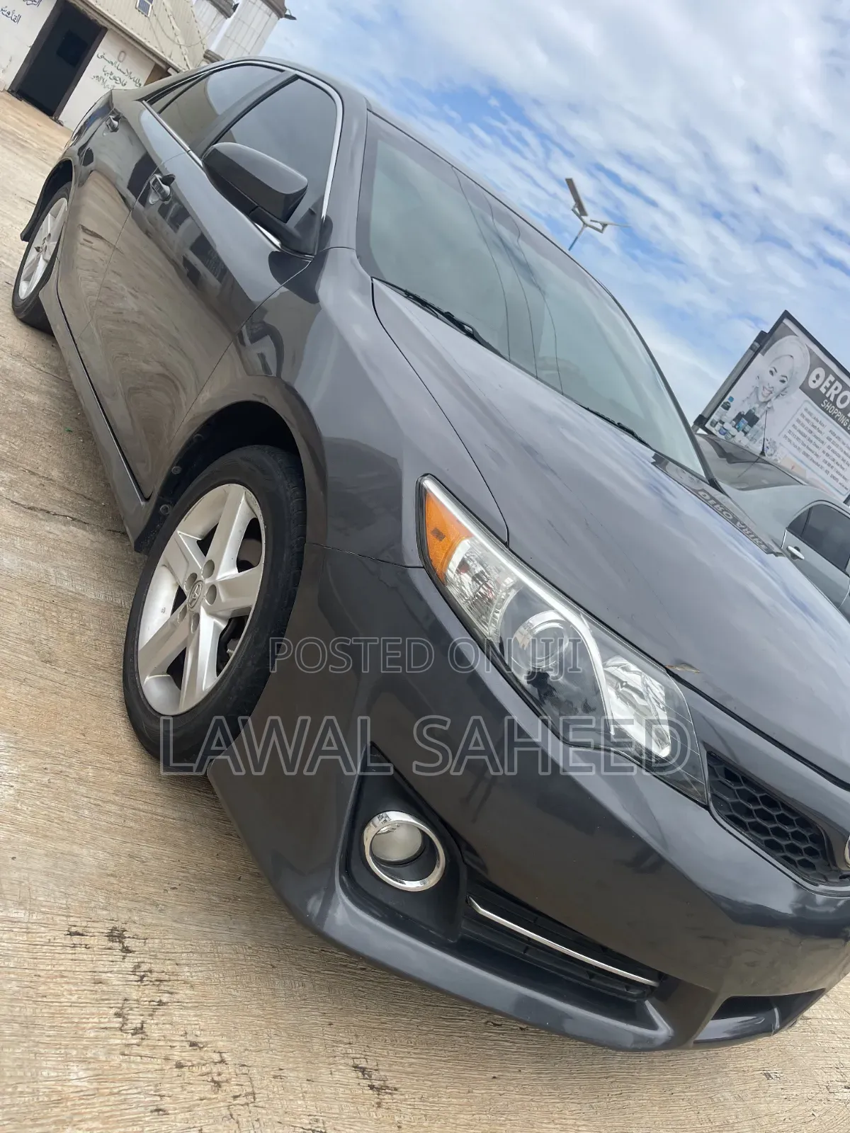 Toyota Camry 2014 Gray