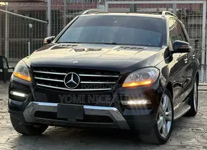 Mercedes-Benz M Class ML 350 4Matic 2013 Black