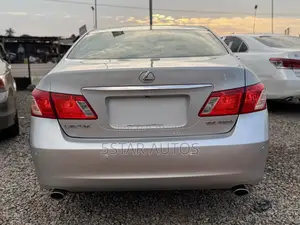 Lexus ES 350 2008 Silver