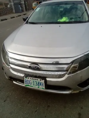 Ford Fusion SE 2011 Silver