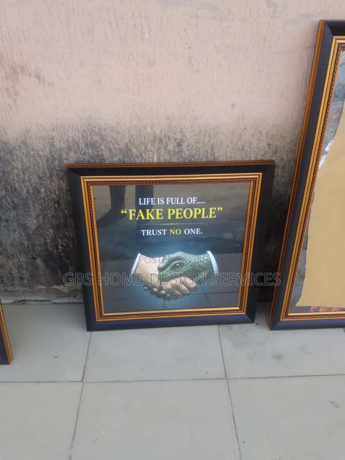 Wall Frame