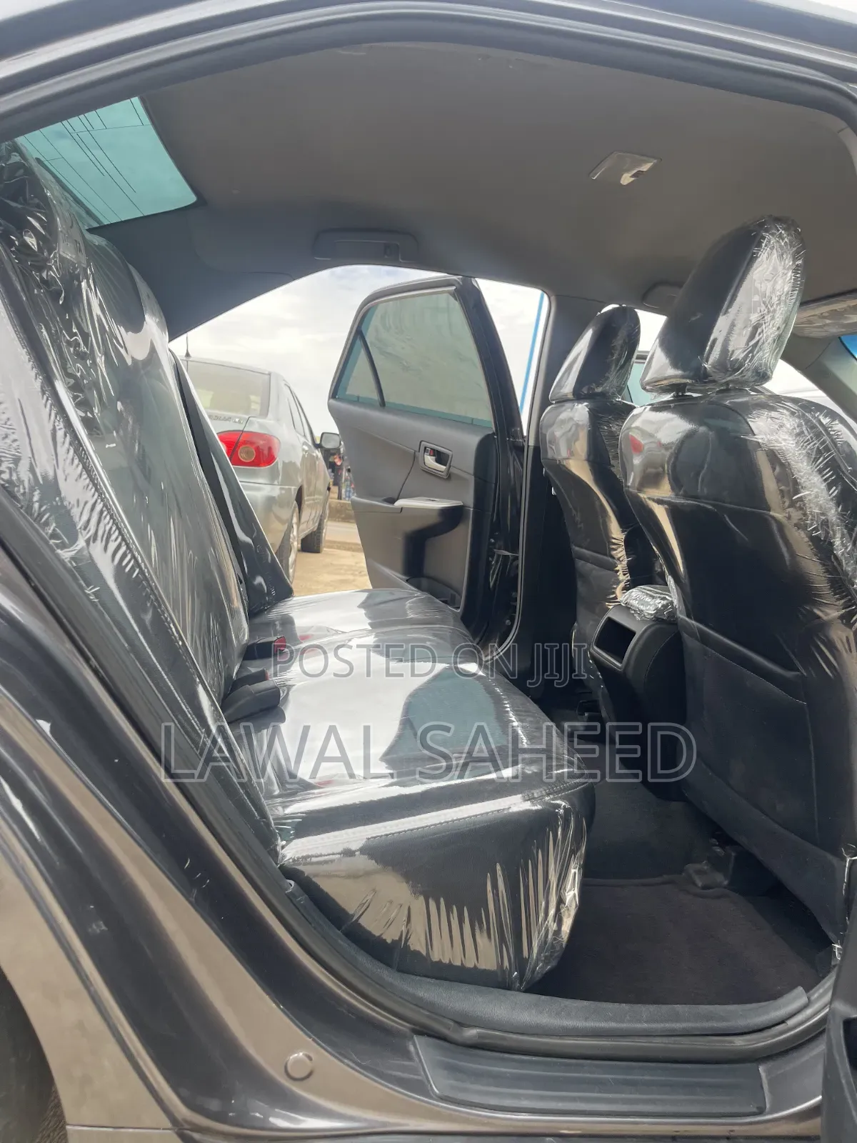 Toyota Camry 2014 Gray