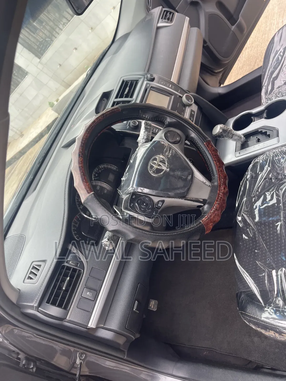 Toyota Camry 2014 Gray