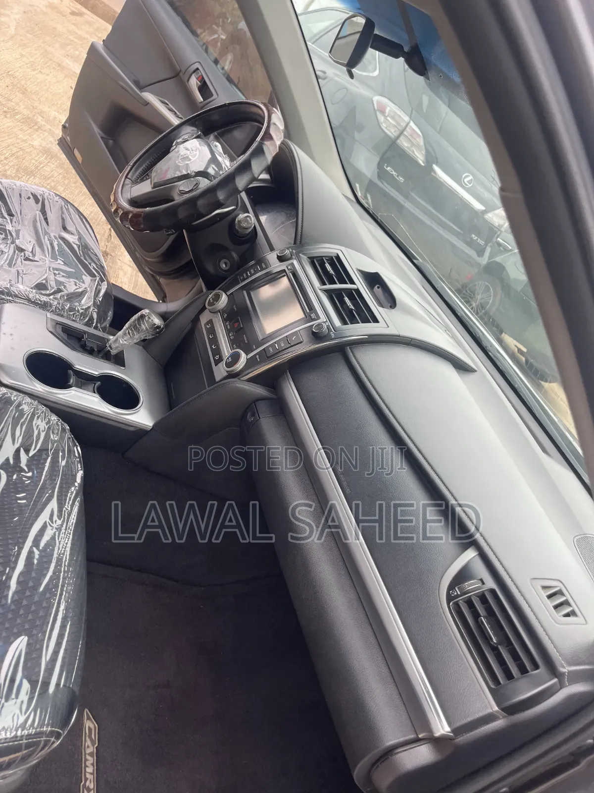 Toyota Camry 2014 Gray