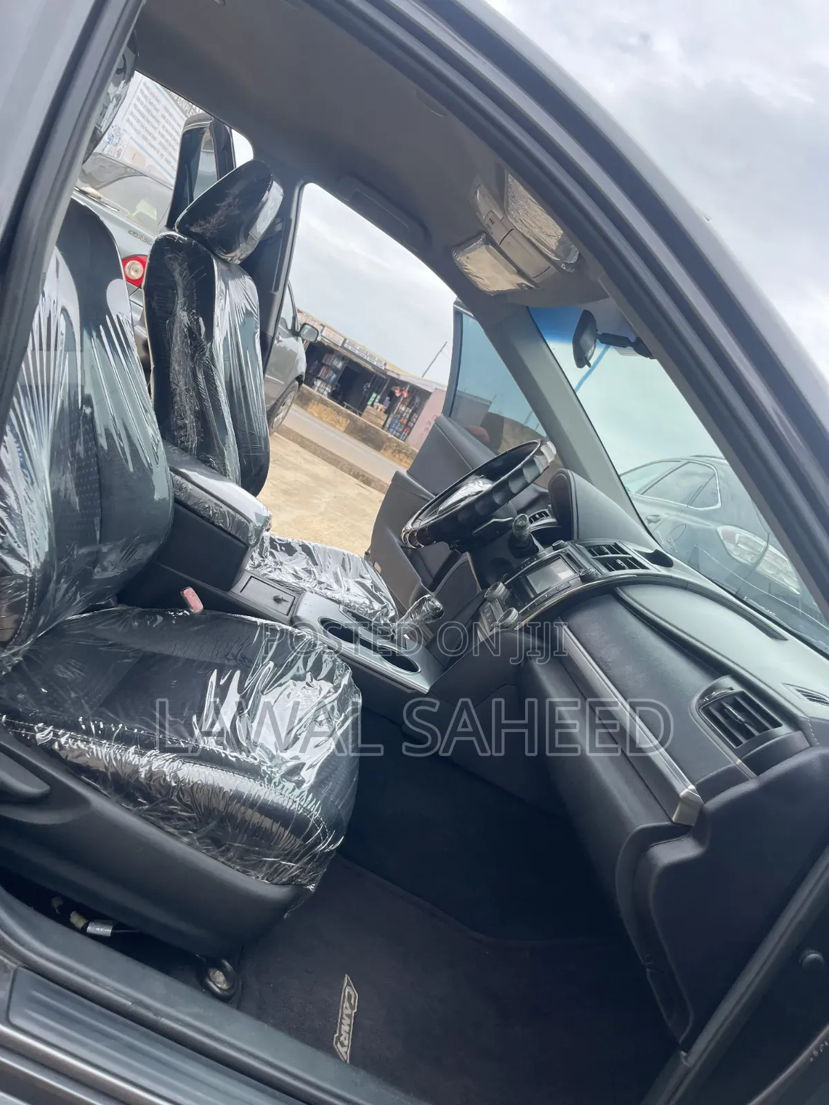 Toyota Camry 2014 Gray