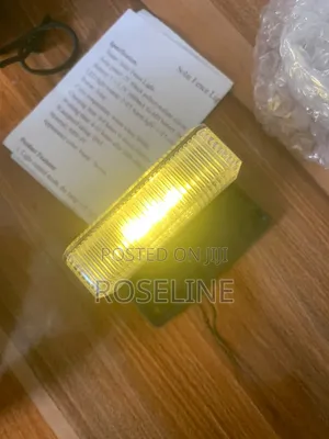 Solar Fence Light