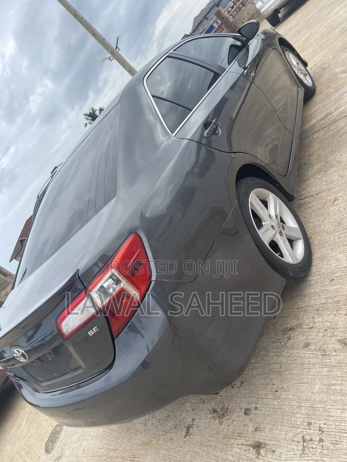 Toyota Camry 2014 Gray