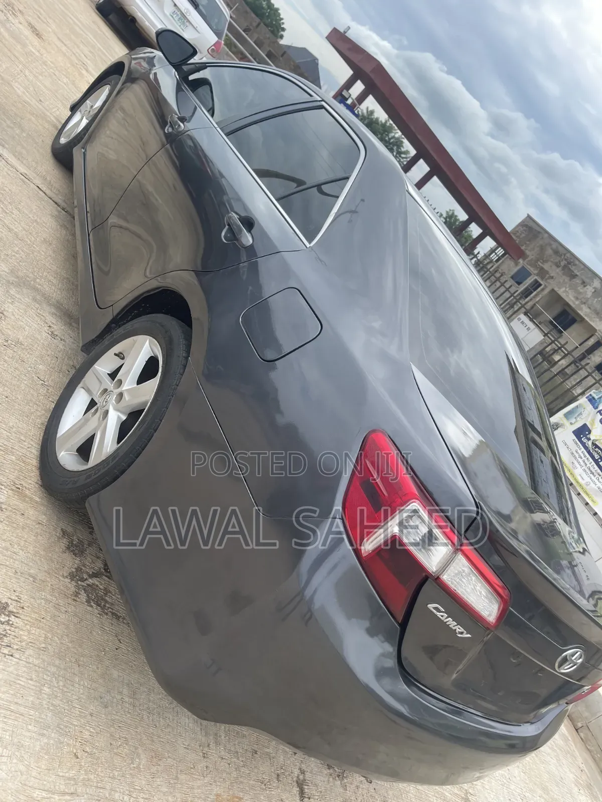 Toyota Camry 2014 Gray