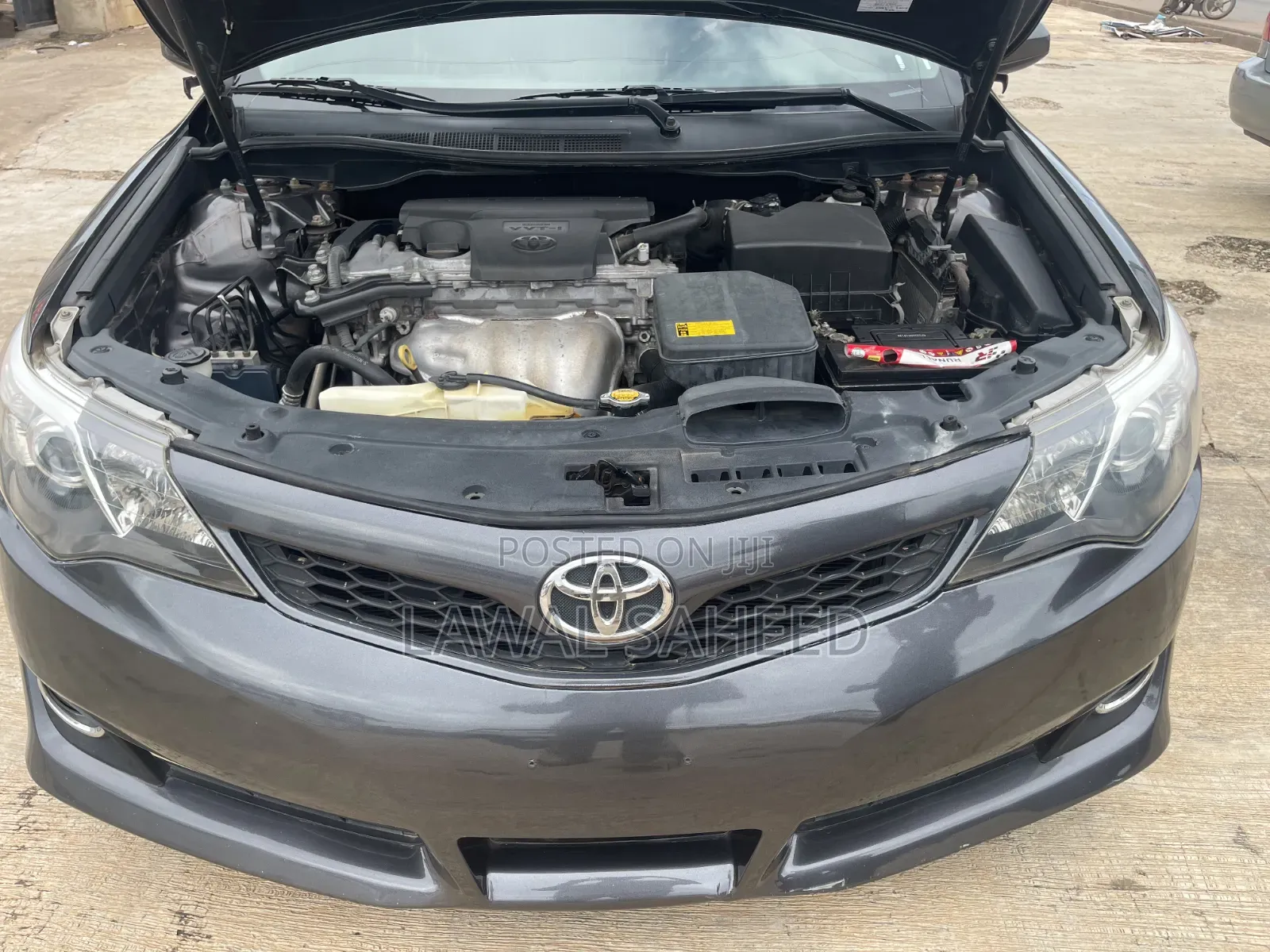 Toyota Camry 2014 Gray