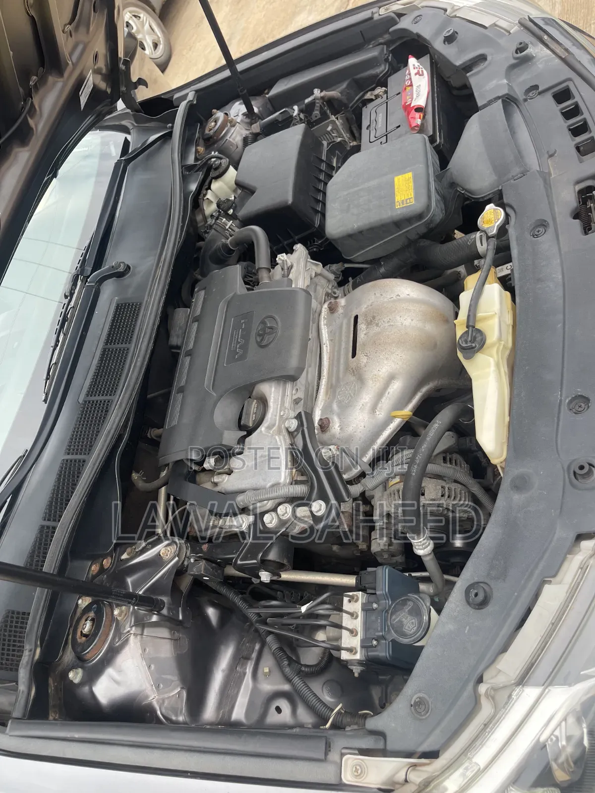 Toyota Camry 2014 Gray