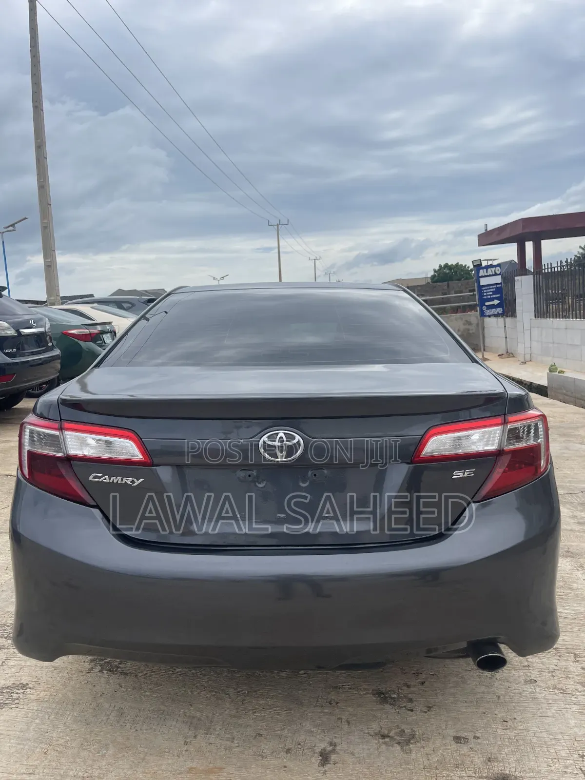 Toyota Camry 2014 Gray