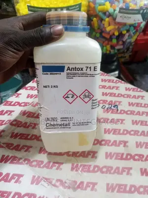 Antox 71 E, a 2 Kg Stainless Steel Pickling and Passivation Paste
