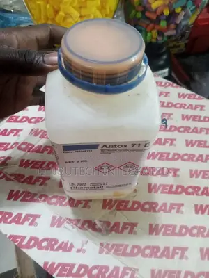 Antox 71 E, a 2 Kg Stainless Steel Pickling and Passivation Paste