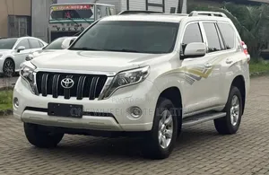 Toyota Land Cruiser Prado 4.0 Petrol TX 2016 Off white