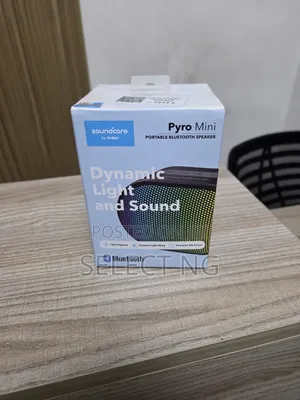 Pyro Mini Portable Bluetooth Speaker