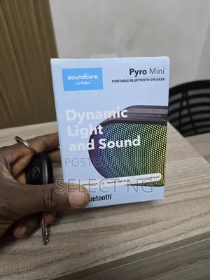 Pyro Mini Portable Bluetooth Speaker