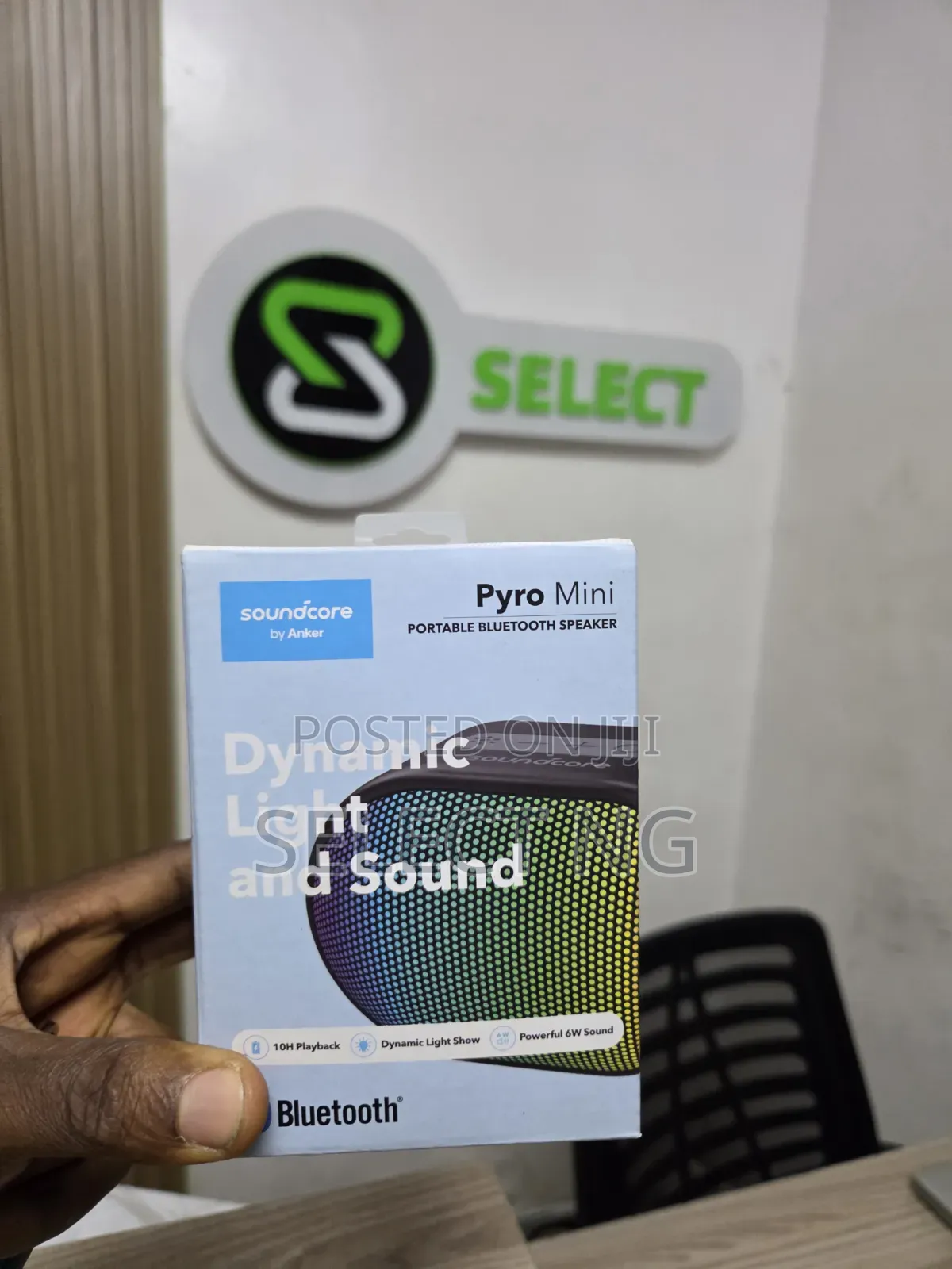 Pyro Mini Portable Bluetooth Speaker
