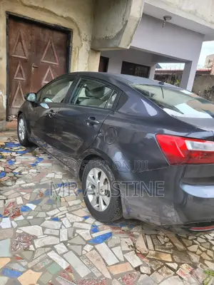 Kia Rio 2012 Gray