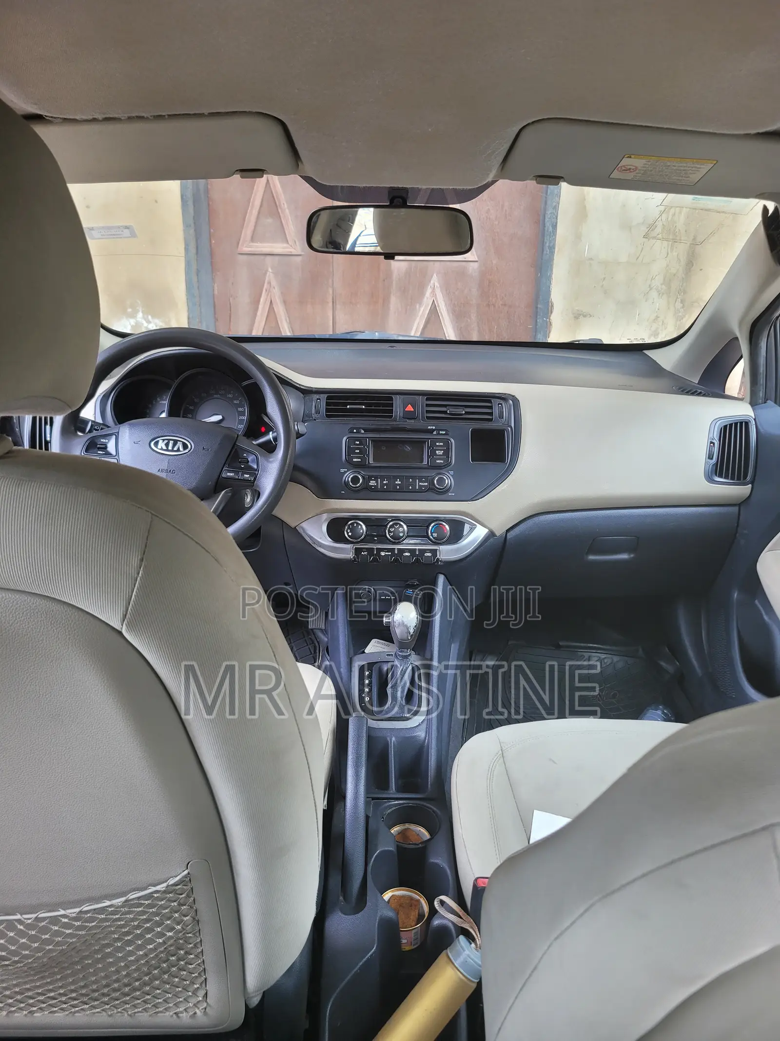 Kia Rio 2012 Gray