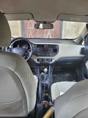 Kia Rio 2012 Gray
