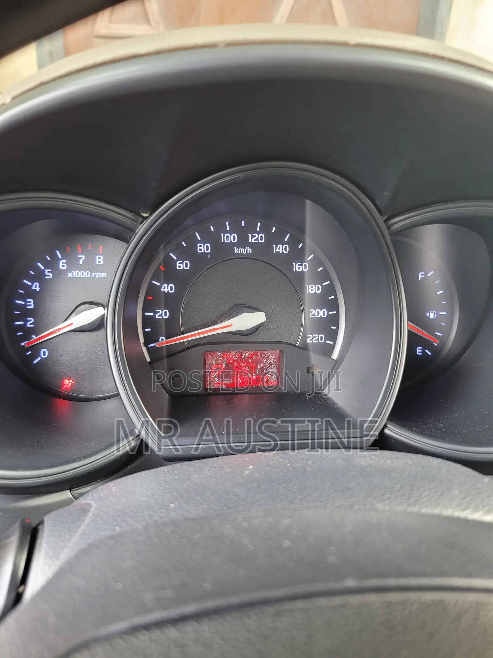Kia Rio 2012 Gray