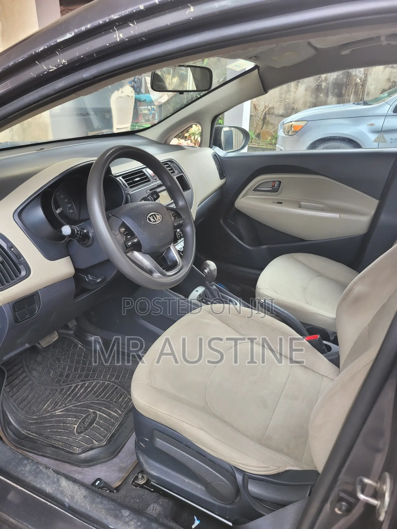 Kia Rio 2012 Gray
