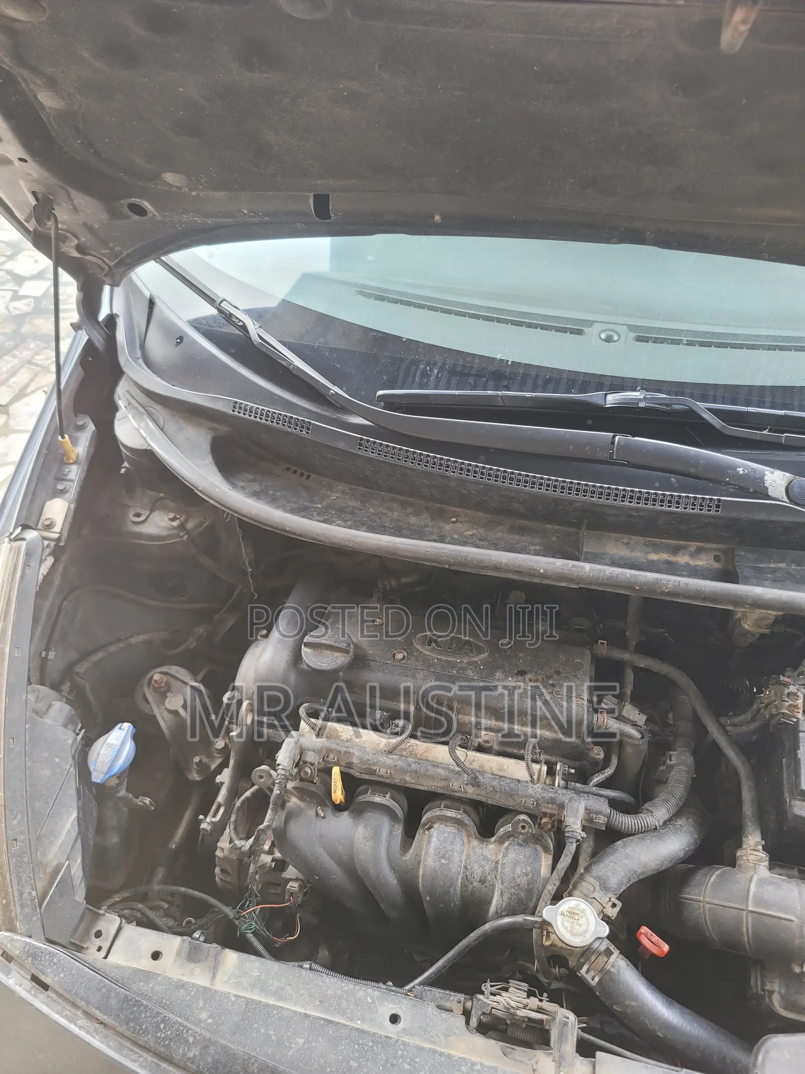 Kia Rio 2012 Gray
