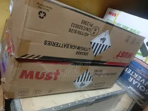 5kwh 48v Must Solar Lithium Battery