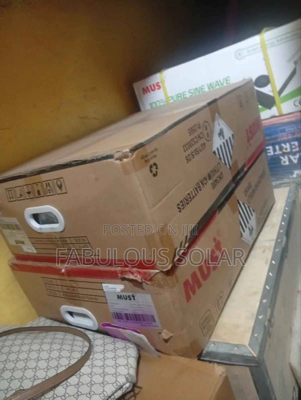 5kwh 48v Must Solar Lithium Battery