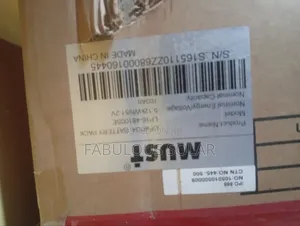 5kwh 48v Must Solar Lithium Battery