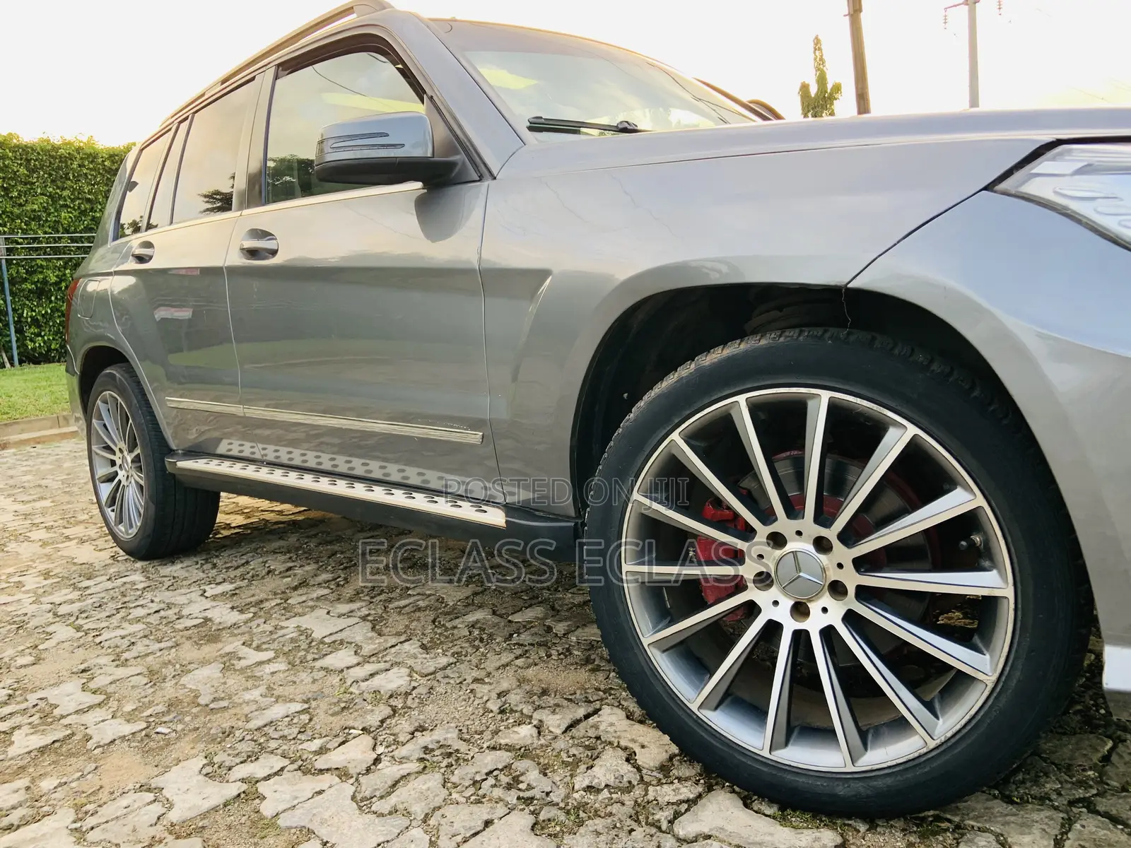Mercedes-Benz GLK-Class 2013 Gray