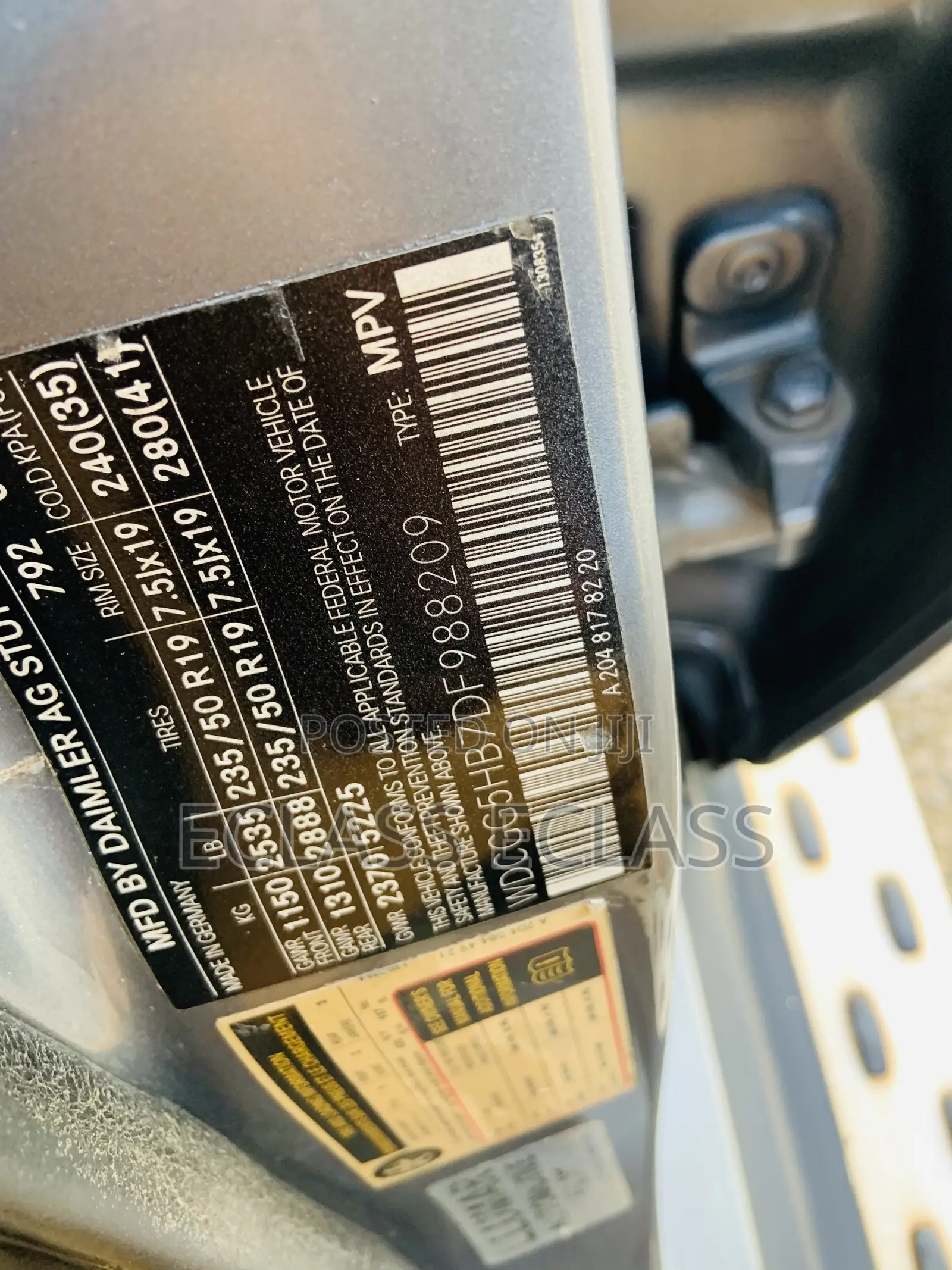 Mercedes-Benz GLK-Class 2013 Gray