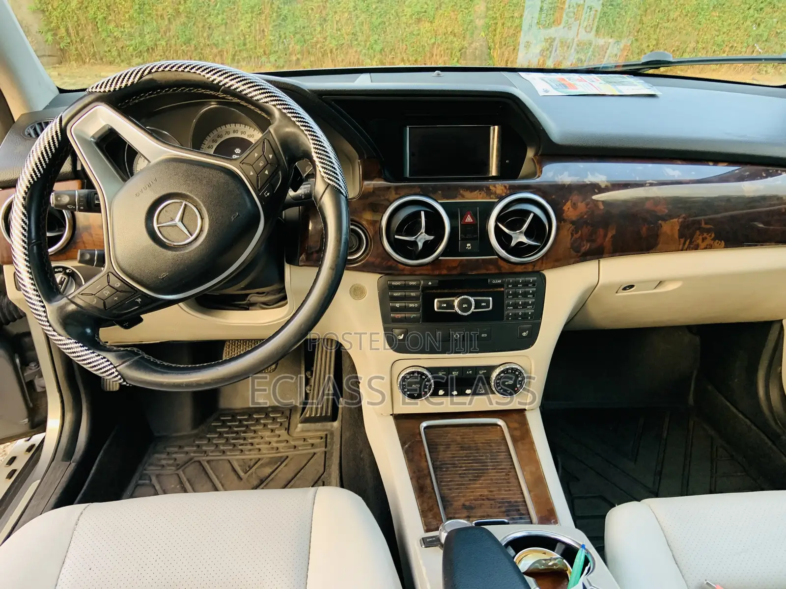 Mercedes-Benz GLK-Class 2013 Gray