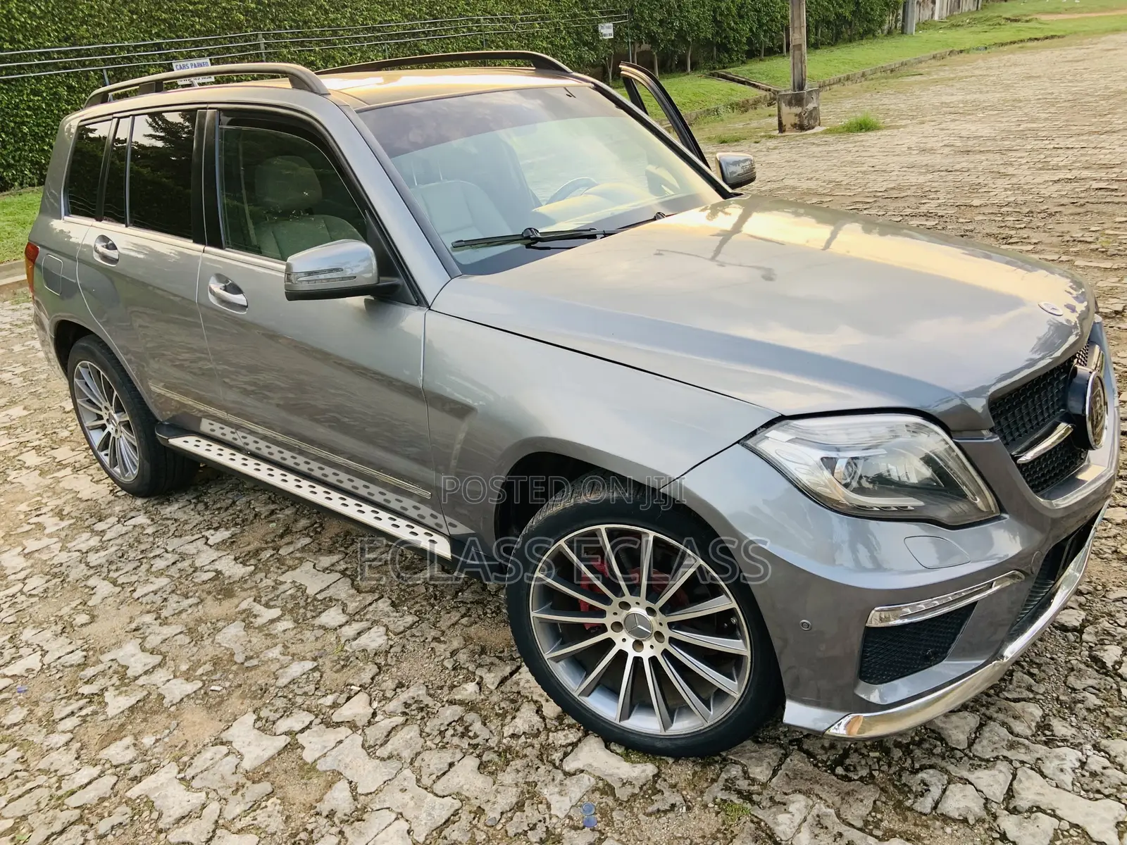 Mercedes-Benz GLK-Class 2013 Gray