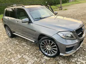 Mercedes-Benz GLK-Class 2013 Gray